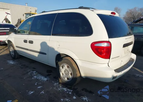 2003 Dodge Grand Caravan Se z USA, uszkodzony, nr VIN 1D4GP24323B313007